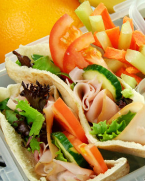 Pita sandwich