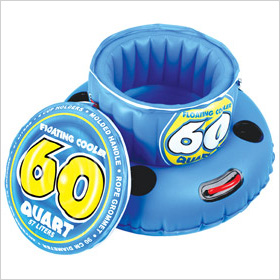 Sportsstuff 60 Quart Floating Cooler