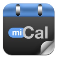 MiCal app