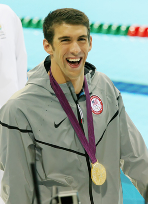 Michael Phelps might be in trouble for Louis Vuitton ads