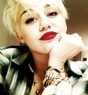 Miley Cyrus tweeted this recently saying 