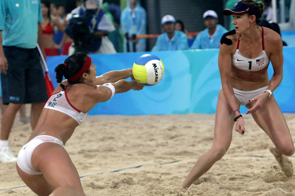 Misty May-Treanor weighs in on Olympic win