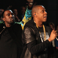 Kanye West of Jay-Z