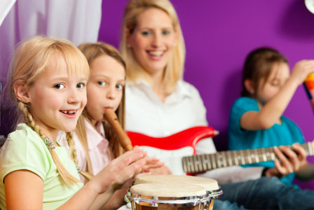 Musical kids
