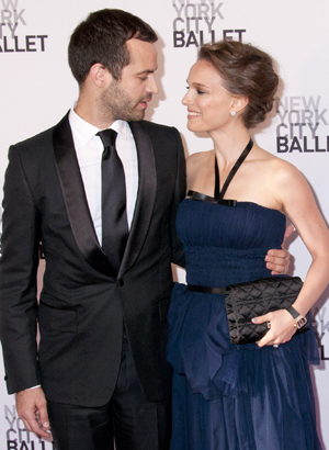 Benjamin Millepied, Natalie Portman 