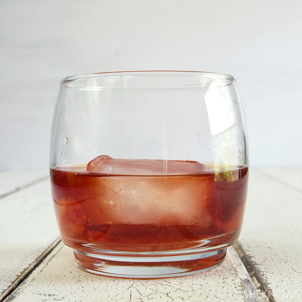 old fashioned cocktail step 4