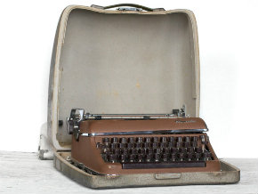Vintage typewriter