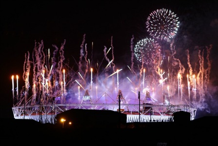 Olympic closing ceremony