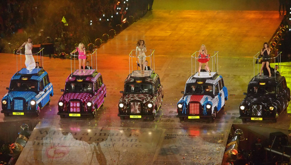 Spice Girls at the London Games
