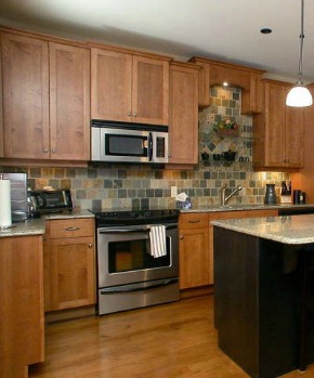 Open kitchen