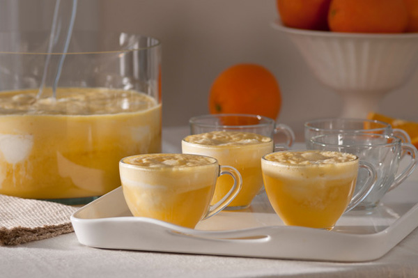 Orange Mango Creamsicle Sparkling Punch