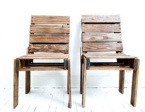Pallet chairs