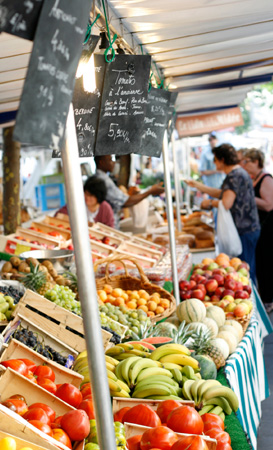 Market in Paris