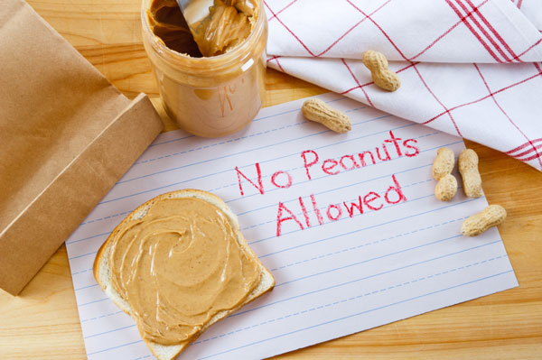 Peanut allergy