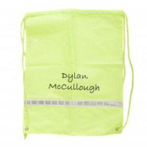 Personalised gym bag
