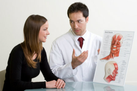 Cosmetic surgery consultation