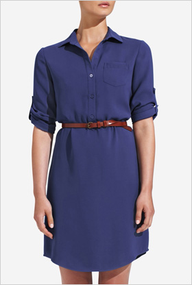 Utility Shirt Dress from Limited
