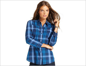 Plaid shirt