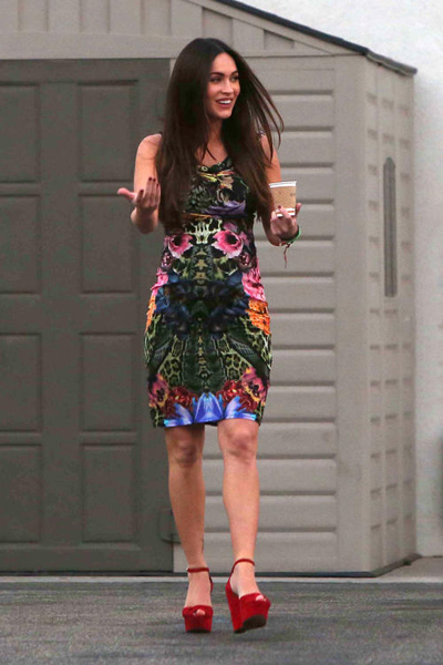 Megan Fox pregnant