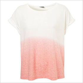 dip dye T-shirt