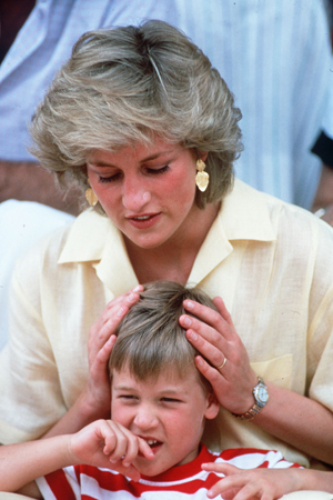 Princess Diana's name lives on