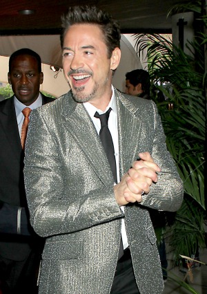 Robert Downey Jr. at The Avengers