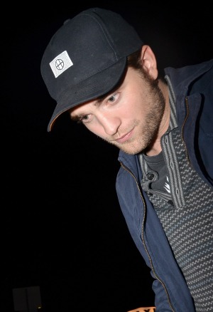 Robert Pattinson