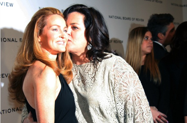 Rosie O'Donnell's fiancee illness
