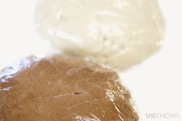 Mix dough