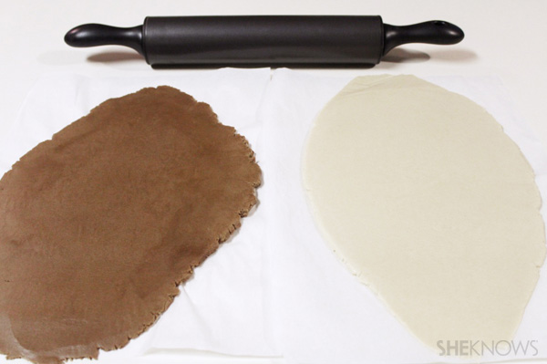 Roll out dough