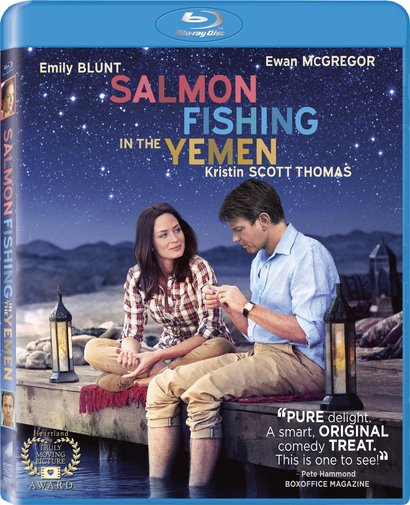 Salmon Fishing In The Yemen 