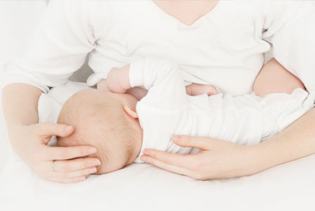 Breastfeeding A Boy