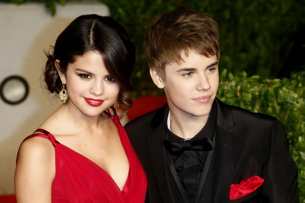 Justin Bieber and Selena Gomez