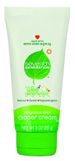 Seventh Generation diaper cream