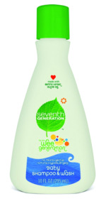 Seventh Generation shampoo gel