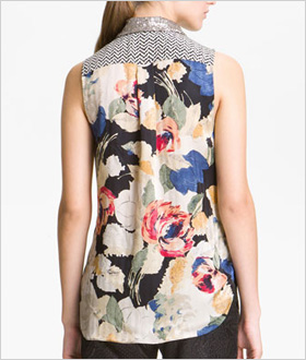 Elizabeth and James blouse ($295)