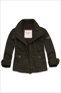 Our pick: Natalie Jacket, $98 Abercrombie and Fitch