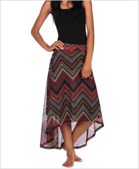 Veronica M maxi skirt