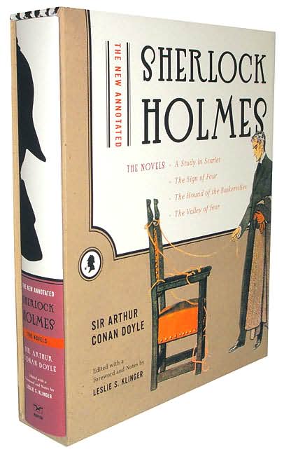 Annotated Sherlock Holmes cover