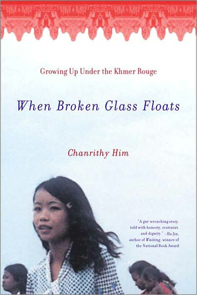 When Broken Glass Floats cover