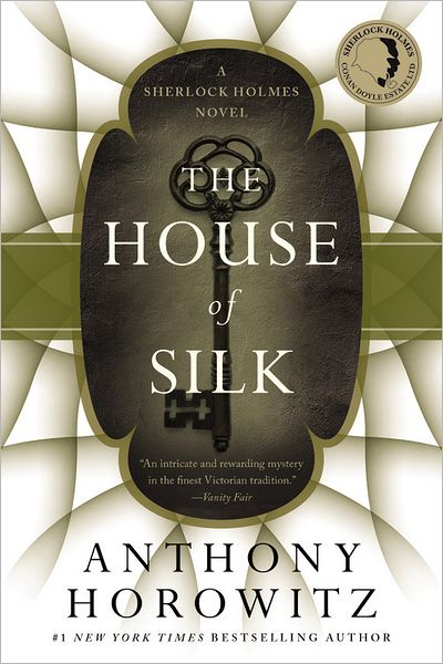 The House of Silk cover