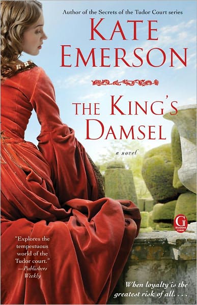 The King's Damsel cover