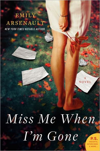 Miss Me When I'm Gone cover