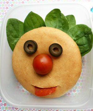 Funny Face Bento Box