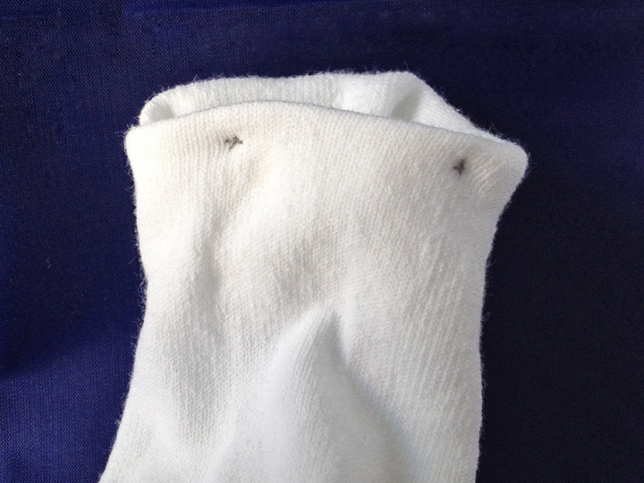 IY Sock puppet
