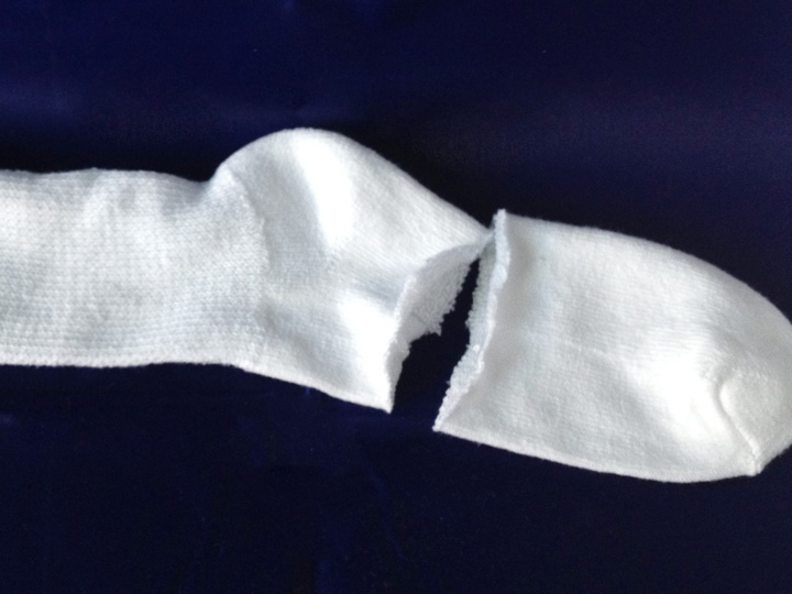 IY Sock puppet