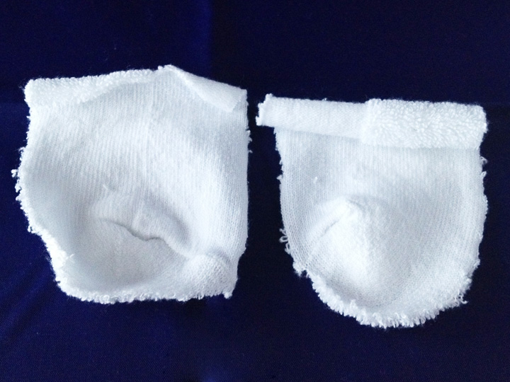 IY Sock puppet