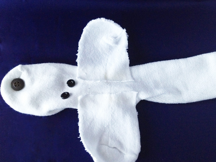 IY Sock puppet
