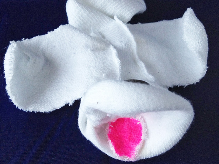IY Sock puppet