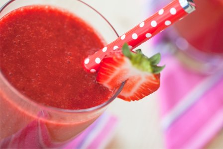 Strawberry smoothie